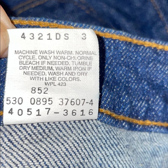 Vintage Levi’s jean W33 L30 - Picture 5 of 10